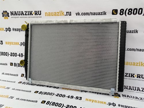 Радиатор водяного охлаждения УАЗ Патриот (АЛЮМИН) ПЕКАР - фото 18432