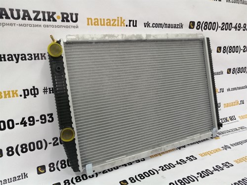 Радиатор водяного охлаждения УАЗ Патриот (АЛЮМИН) ПЕКАР - фото 18433