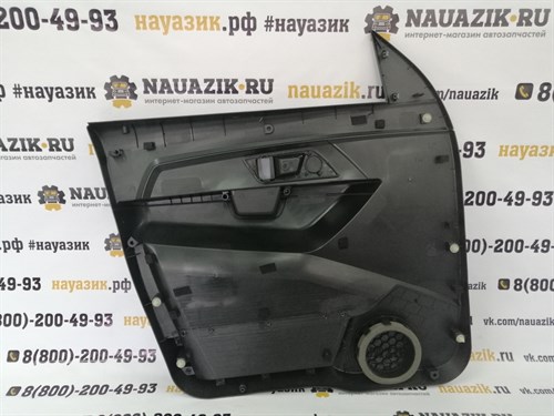 Обивка передней двери правая УАЗ Патриот с 2015 г.в. - фото 18459