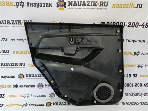 Обивка задней двери правая УАЗ Патриот с 2015 г.в. - фото 18467