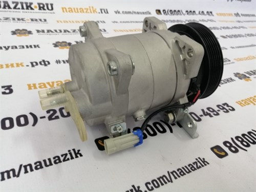 Компрессор на кондиционер УАЗ Патриот (6РК) двиг. 40905, Евро-5 (рестайлинг 2017г.) - фото 18484