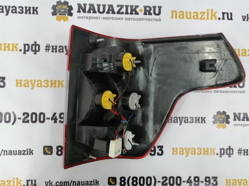 Фонарь задний УАЗ Патриот 3163 левый (с 2015 г.в) - фото 18501