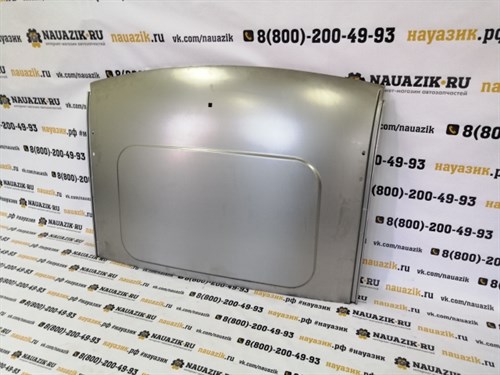 Панель крыши УАЗ Патриот передняя часть (не грунтованная) - фото 18509