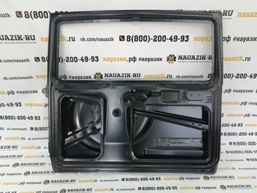 Дверь задка УАЗ Патриот с 2015 г.в. грунтованная (завод) - фото 18517