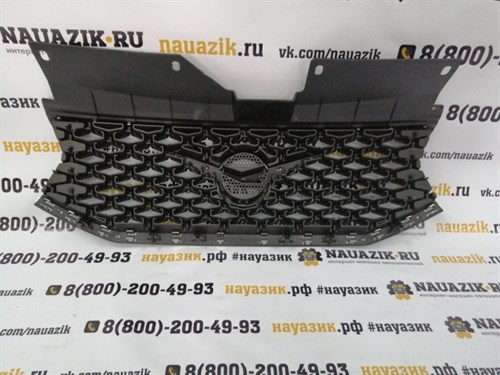 Облицовка (решетка) радиатора 3163 с эмблемой (с 2017 г.в) - фото 18521