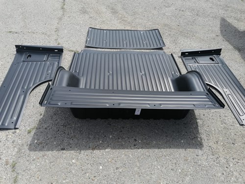 Вкладыш (поддон) грузового отсека УАЗ 2363 Пикап (из 5 частей) - фото 18535