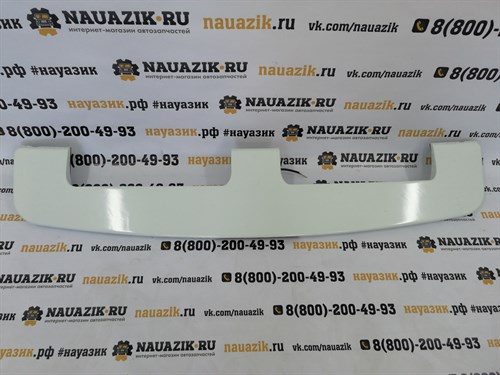 Спойлер крыши задний УАЗ Патриот с фонарем. Все цвета в ассортименте - фото 18543