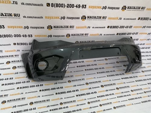 Бампер передний УАЗ Патриот 3163 с 2015 г. Все цвета в ассортименте. - фото 18552