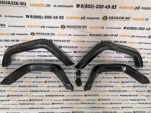 Расширители колесных арок УАЗ Хантер, 469, 31514 - фото 18564