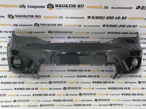 Бампер передний УАЗ Патриот 3163 с 2015 г. Все цвета в ассортименте. - фото 18573