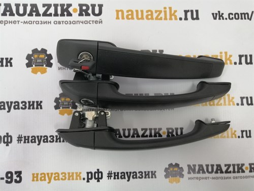 Евроручки УАЗ 452, 3303 с ключом ЕВРО (3шт к-т) - фото 18606