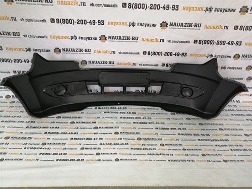 Бампер передний без ПТФ УАЗ ПРОФИ - фото 18630