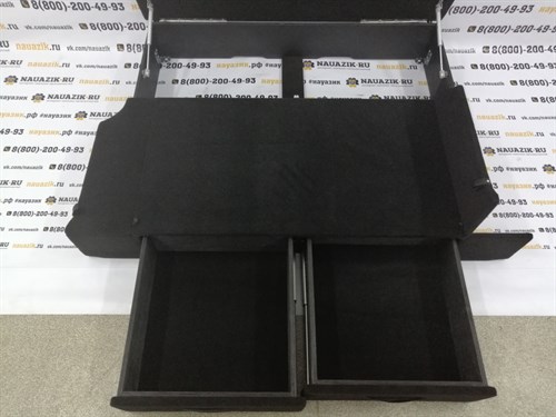 Ящик органайзер багажника УАЗ Патриот комплектация Оптимум (с 2015 по наст. время) - фото 18680