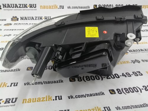Фара УАЗ Патриот 3163 в сборе левая (с 2015 г.в) - фото 18884