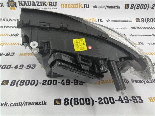 Фара УАЗ Патриот 3163 в сборе правая (с 2015 г.в) - фото 18887