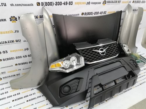 Комплект рестайлинга передней части (морды) УАЗ Патриот (Пикап) с 2005г. по 2014г.в. - фото 18888