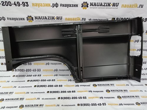 Крыло заднее грузового отсека правое УАЗ Пикап (грунт.) - фото 18920