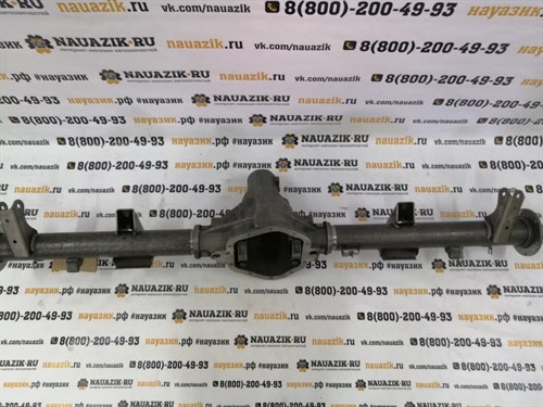 Картер заднего моста УАЗ 3163 Патриот с кожухами с АБС, РК "DYMOS", колея 1600мм - фото 18932