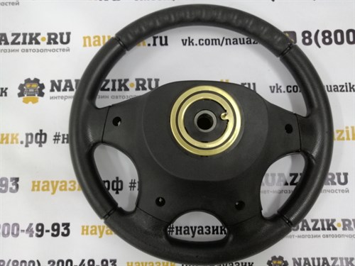 Колесо рулевое (руль) универсальное УАЗ Люкс / Субару - фото 18938