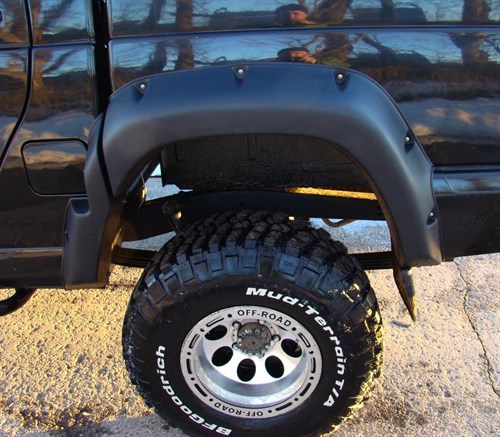 Расширители колесных арок УАЗ Пикап до 2014 года (дорестайлинг) - фото 19037