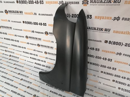 Крыло переднее левое УАЗ Патриот до 2014г. пластик. - фото 19147