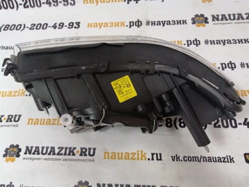 Фара УАЗ Патриот до 2014 года в сборе правая - фото 19161 Фара УАЗ Патриот до 2014 года в сборе правая - фото 19161