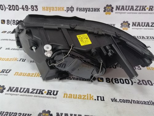 Фара УАЗ Патриот до 2014 года в сборе правая - фото 19162 Фара УАЗ Патриот до 2014 года в сборе правая - фото 19162