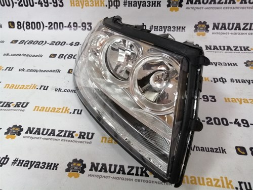 Фара УАЗ Патриот до 2014 года в сборе правая - фото 19163 Фара УАЗ Патриот до 2014 года в сборе правая - фото 19163