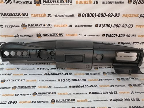 Накладка панели приборов "Black Line" УАЗ 452 Буханка - фото 19204