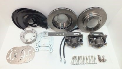 Дисковые тормоза на передний военный мост УАЗ 469, 452 и их модификации - фото 19262