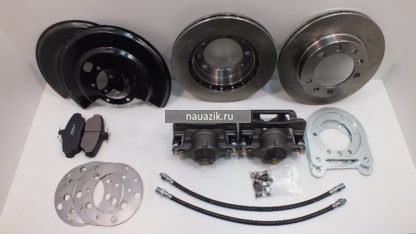 Дисковые тормоза УАЗ 469, 452 на гражданский передний мост Тимкен с суппортами Г-З - фото 19272 Дисковые тормоза УАЗ 469, 452 на гражданский передний мост Тимкен с суппортами Г-З - фото 19272