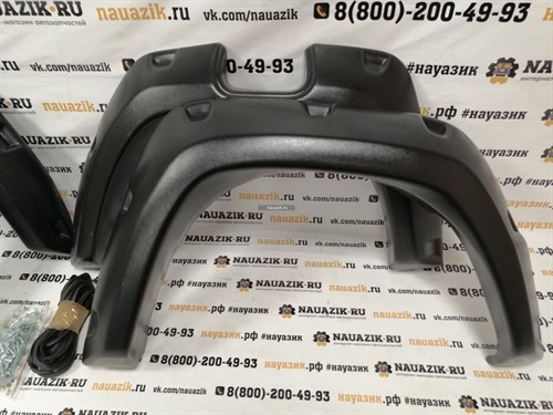 Расширители колесных арок УАЗ Патриот 3163 с 2015г. по настоящее время (рестайлинг) - фото 19335