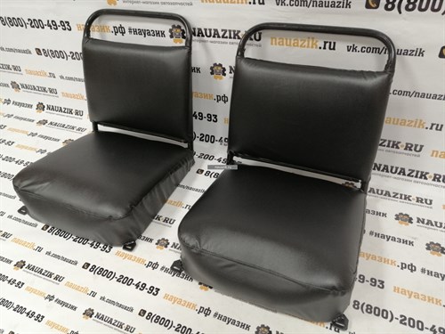 Сиденья передние жесткие УАЗ 452 Буханка (комплект) - фото 19394