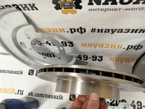 Дисковые тормоза УАЗ 469, 452 на задний мост Тимкен/Спайсер с суппортом Г-З - фото 19443