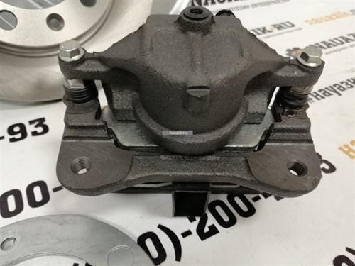 Дисковые тормоза УАЗ 469, 452 на задний мост Тимкен/Спайсер с суппортом Г-З - фото 19444