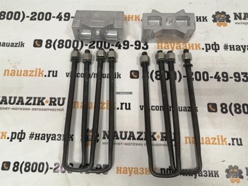 Комплект для лифтинга подвески УАЗ 452 Буханка (60 мм) Алюминий - фото 19659