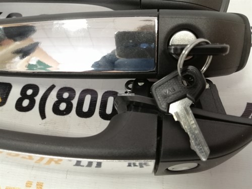 Евроручки ХРОМ УАЗ 452 Буханка (3шт.) под маленький ключ - фото 19711