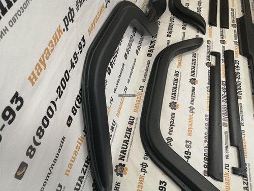 Молдинги узкие (10 деталей) УАЗ 469 / Хантер - фото 19752