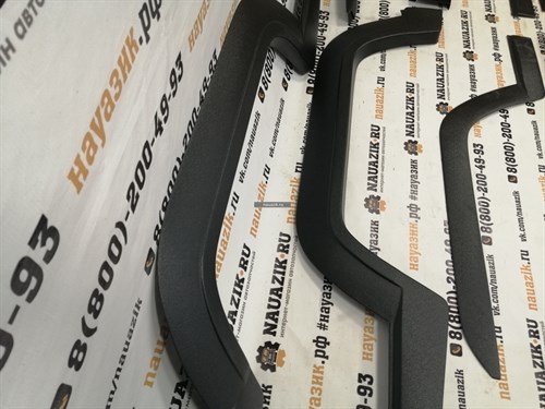 Молдинги (9 деталей) УАЗ 452 Буханка - фото 19766