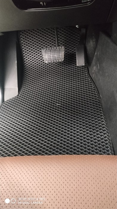 Коврики ево (evа, эво, ева) в салон УАЗ Патриот 3163 с 2015г.в. - фото 19849