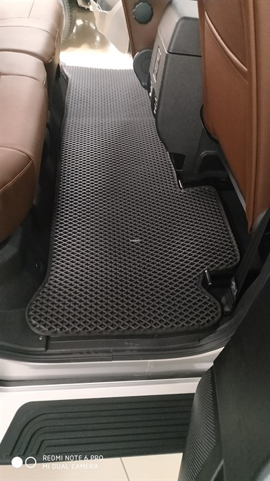 Коврики ево (evа, эво, ева) в салон УАЗ Патриот 3163 с 2015г.в. - фото 19853