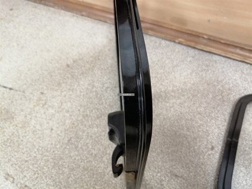 Окно раздвижное в дверь задка УАЗ 452 Буханка левое - фото 20241