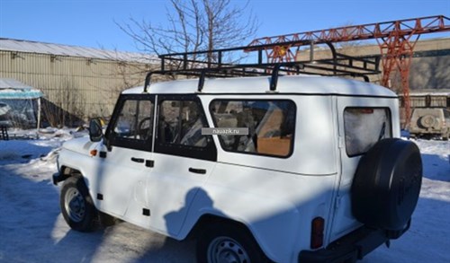 Багажник УАЗ 469 / Хантер "Турист" 6 съемных опор 1,85м - фото 22326