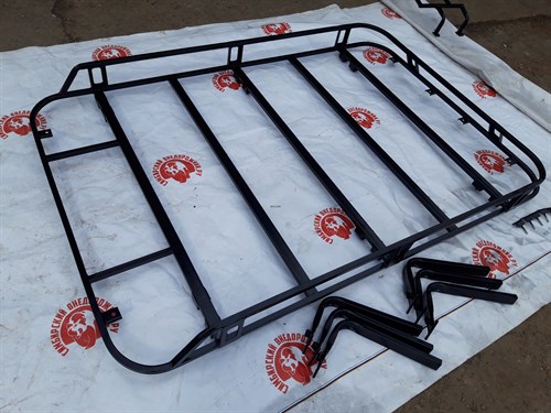 Багажник УАЗ 469 / Хантер "Трэк" 6 съемных опор - фото 22355