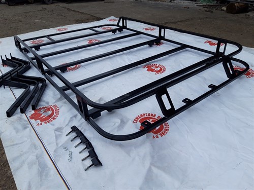 Багажник УАЗ 469 / Хантер "Трэк" 6 съемных опор - фото 22358