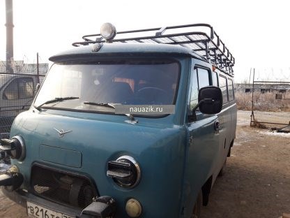 Багажник УАЗ 452 Буханка "Снайпер" корзина 12 опор - фото 22430