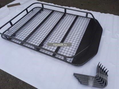 Багажник  УАЗ 452 Буханка "Трапеция" 12 опор - фото 22459