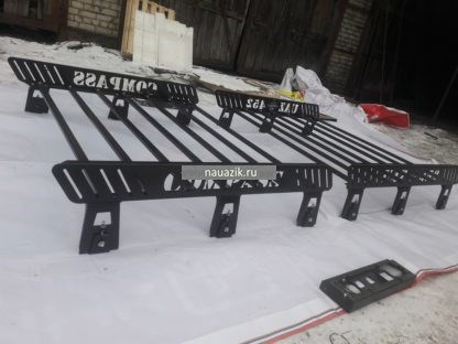 Багажник  УАЗ 452 Буханка "Компас" двухсекционный  12 опор - фото 22465