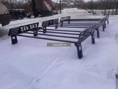 Багажник УАЗ 452 Буханка "Компас" 12 опор - фото 22472