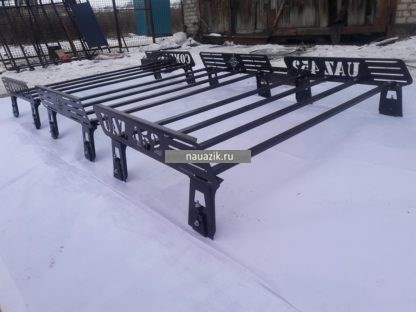 Багажник УАЗ 452 Буханка "Компас" 12 опор - фото 22473